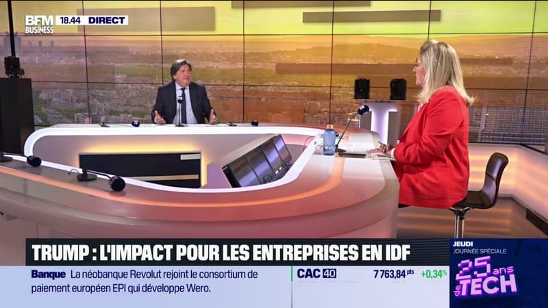 Trump : l'impact pour les entreprises en Ile de France