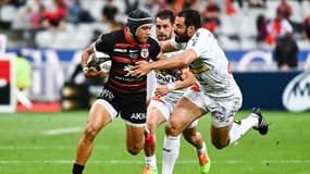 Kolbe lors de la finale de Top 14 entre Toulouse et La Rochelle