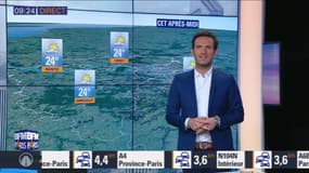 Météo Paris Île-de-France du 11 juillet: Des éclaircies avec quelques passages nuageux