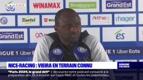 RC Strasbourg: les joueurs de Patrick Vieira se déplacent à Nice, un stade que connaît bien l'entraîneur 