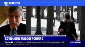 Covid : quel masque porter ? - 23/01