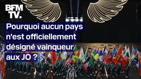  Pourquoi aucun pays n’est officiellement désigné vainqueur aux JO 