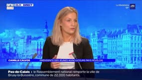 "Continuez à nous soutenir et nous pourrons continuer à vous nourrir": des banderoles en faveur de l’agriculture locale déployées dans les Hauts-de-France