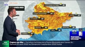 Météo Côte d’Azur: du plein soleil et des températures élevées ce jeudi