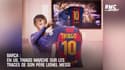 Barça: En U8, Thiago Messi marche déjà dans les pas de son père Lionel