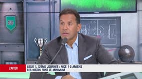 Benarbia pointe les conséquences à Nice d'un Cyprien pas à 100%