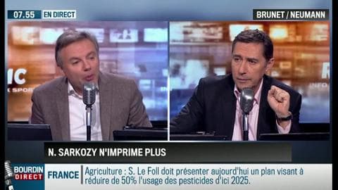 Brunet & Neumann : Nicolas Sarkozy n'est-il plus audible ? – 30/01