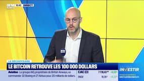 Le déchiffrage : Le Bitcoin retrouve les 100 000 dollars - 09/05
