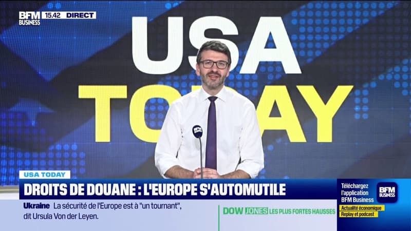 Droits de douane: l'Europe s'automutile