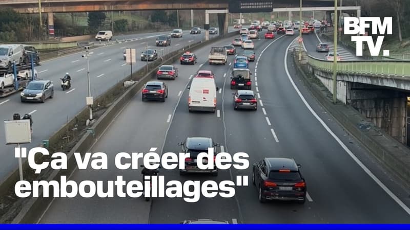 Île-de-France: les voies réservées au covoiturage entrent en vigueur ce lundi sur le périphérique, l'A1 et l'A13