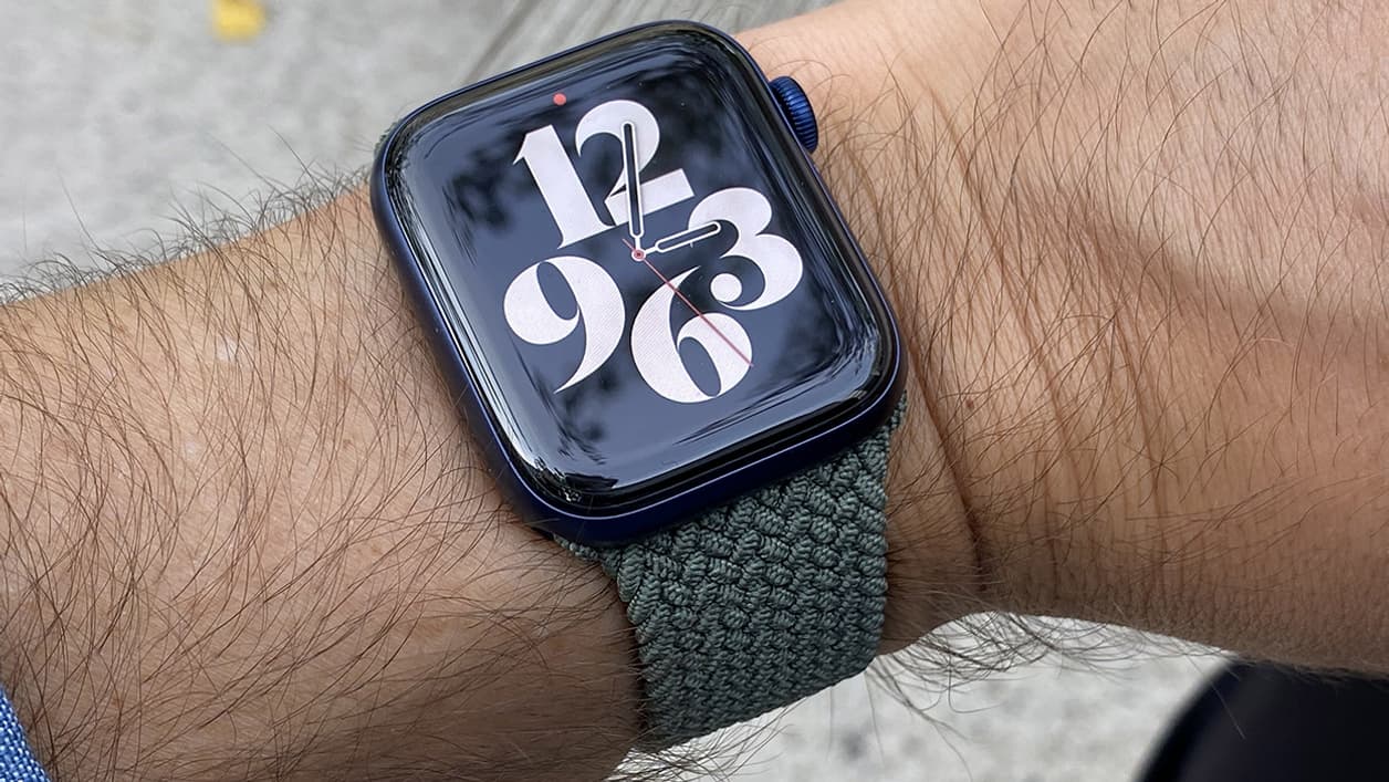 L'Apple Watch Series 6 d'Apple L'Apple Watch Series 6 d'Apple