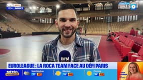 Euroligue: la Roca Team veut enchaîner contre Paris