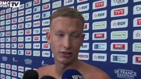 Natation - Joly : "Je suis déçu"