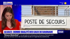 En Alsace, la qualité des eaux de baignade est bonne