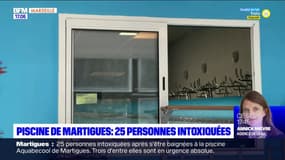 Piscine de Martigues : 25 personnes intoxiquées