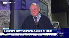 Jean-Marc Daniel : L'annonce inattendue de la Banque du Japon - 22/12