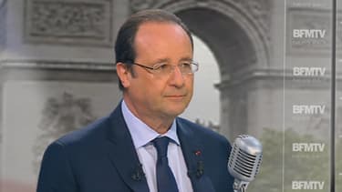 François Hollande s'exprimait ce 6 mai sur BFMTV et RMC