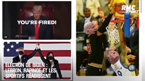 Etats-Unis : LeBron, Rapinoe, Parker... les sportifs heureux de l'élection de Biden 