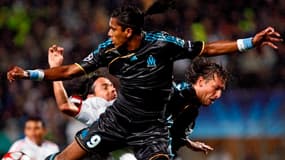 Brandao a été l'un des Marseillais les plus en vue