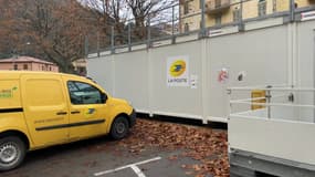 Le bureau de poste à Breil-sur-Roya.