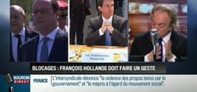 Le parti pris d'Hervé Gattegno: Loi Travail: "François Hollande doit faire un geste" - 27/05