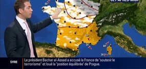 La météo pour ce mardi 1er décembre 2015