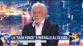 Contre-terrorisme: la "task force" s'installe à l'Élysée