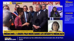 Déserts médicaux : Le risque que "le remède soit pire que le mal", pour MG France
