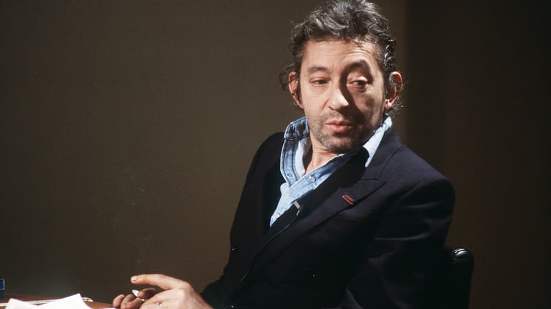 Serge Gainsbourg le 11 mars 1984