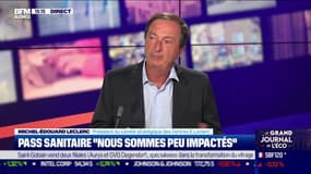 Michel-Édouard Leclerc, pass sanitaire: "Nous sommes peu impactés"