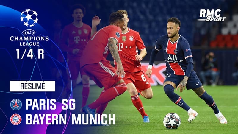Résumé : Paris SG (Q) 0-1 Bayern Munich - Ligue des champions quart de finale retour