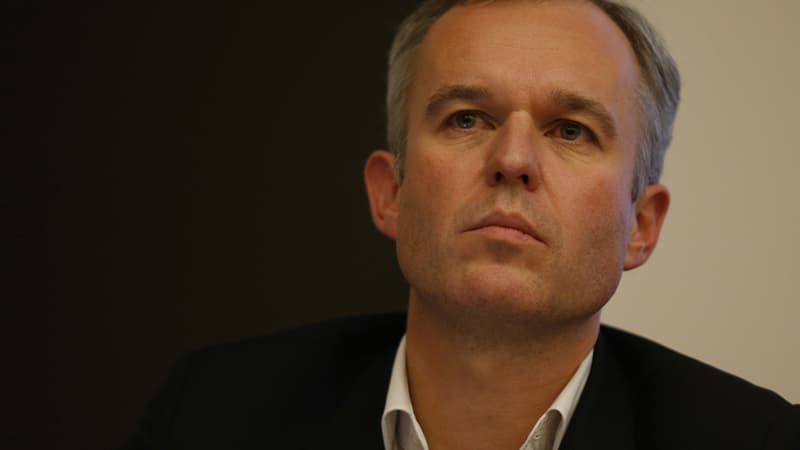 François de Rugy à Paris, en octobre 2015. 