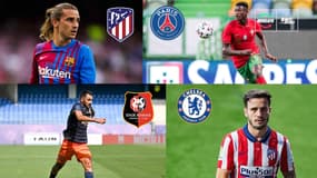 Griezmann, Nuno Mendes, Saul Niguez… Les derniers mouvements du mercato estival 2021