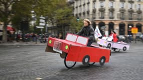 Dimanche 22 septembre, les voitures seront interdites dans Paris.
