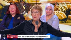 Les tendances GG : Les sujets à ne pas aborder à table à Noël - 24/12