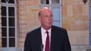 Éric Lombard, ancien ministre de l'Économie et des Finances, le 13 octobre 2025 sur le plateau de BFMTV. 