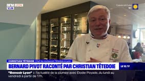 Lyon: Bernard Pivot raconté Christian Têtedoie