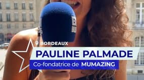 BFM Académie Saison 17 - Casting GRAND OUEST - Pitch MUMAZING  - Pauline Palmade