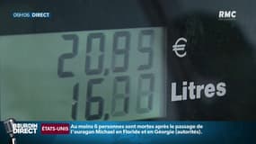 Le gazole augmente toujours: "On est pris à la gorge!" se plaignent les automobilistes