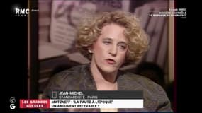 Matzneff : "la faute à l'époque", un argument recevable ? - 30/12