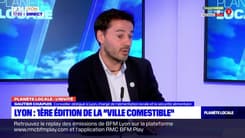 Planète locale : Lyon: 1ère édition de la ville "Ville comestible".