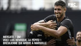 Mercato / OM : Les buts de Luis Henrique, la pépite brésilienne qui arrive à Marseille