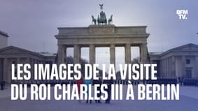 Les images de la première journée de visite du roi Charles III et de la reine consort Camilla en Allemagne