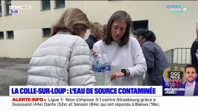La Colle-sur-Loup: les habitants ne peuvent pas consommer l'eau du robinet