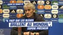 Equipe de France (F) : "Il faut que les Bleues brillent au Mondial", espère Gérard Prêcheur