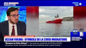 Ocean Viking: symbole de la crise migratoire