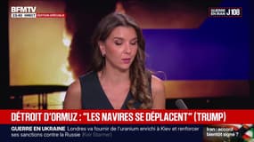Détroit d'Ormuz: trois pétroliers et deux navires iraniens ont pu franchir le blocus naval américain