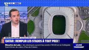 Mondial 2022: le Qatar invite des supporters tous frais payés pour remplir les stades