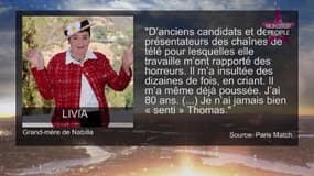 Nabilla en prison, sa grand-mère Livia accable Thomas Vergara 
