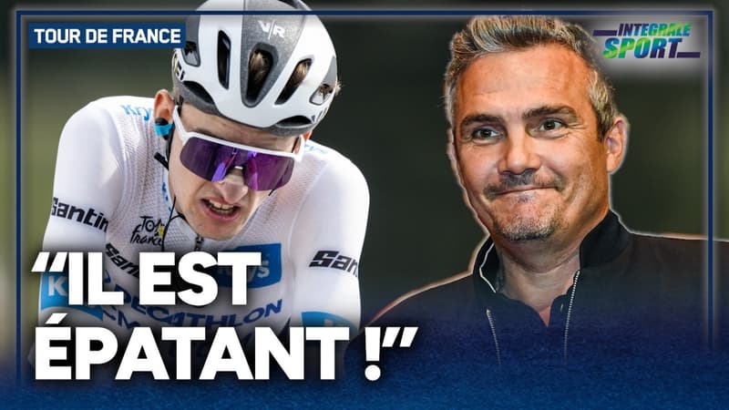 Tour de France Seixas est epatant juge Virenque 2322895